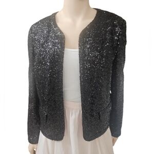 Juicy Couture Sequin Jacket